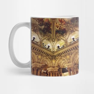 Paris Opera house Mug